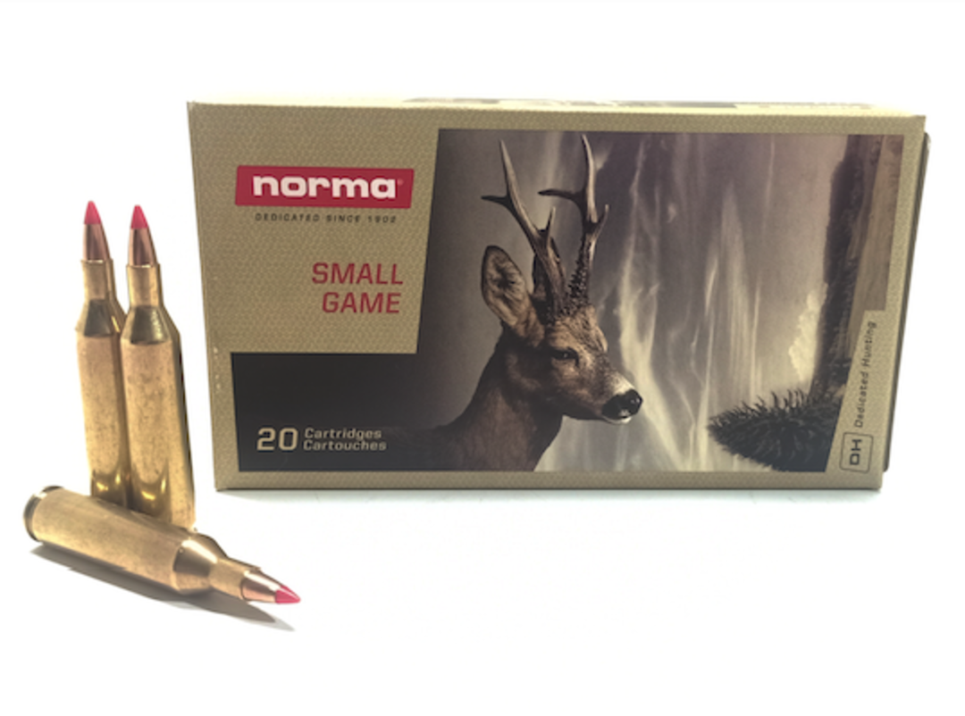 Norma Ammunition 17 REM 20 VMax (x20) image 0